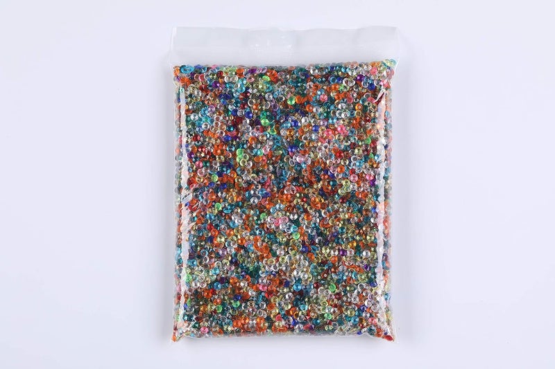 Gintoaria 10000 pcs/Pack Wedding Table Scatter Confetti Crystals Acrylic Diamonds Vase Fillers 4.5 mm Rhinestones for Wedding, Bridal Shower, Vase Beads Decorations (Multi-Colored) - Image 5