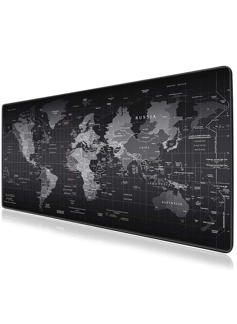 World Map Gaming Mouse Pad - Image 1
