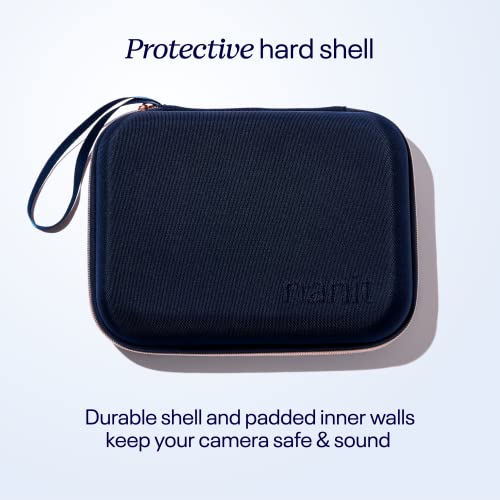 Nanit Travel Case – Protective Hard Shell Carrying Case for Nanit Pro Baby Monitor and Multi-Stand Travel Accessory, Blue - Image 5