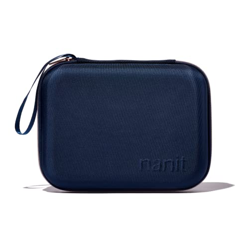 Nanit Travel Case – Protective Hard Shell Carrying Case for Nanit Pro Baby Monitor and Multi-Stand Travel Accessory, Blue - Image 1