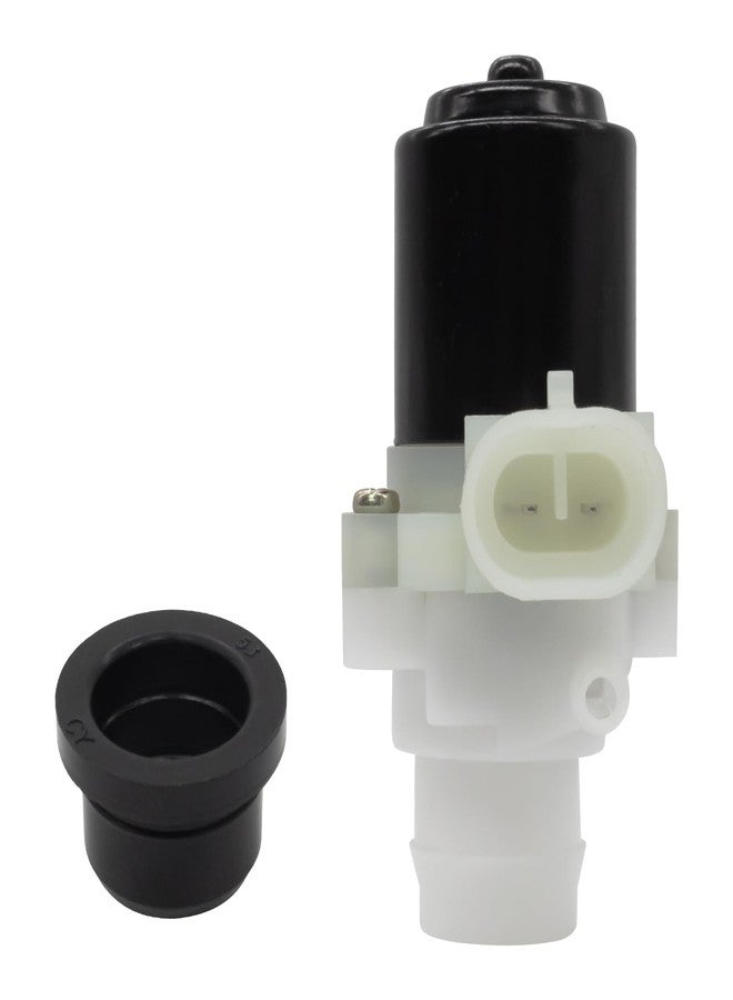 SuperDi Upgraded Truck Windshield Washer Fluid Pump Replacement for Kenworth T680 T880 and Peterbilt 104307 T4695001 104252 (1) - Image 1