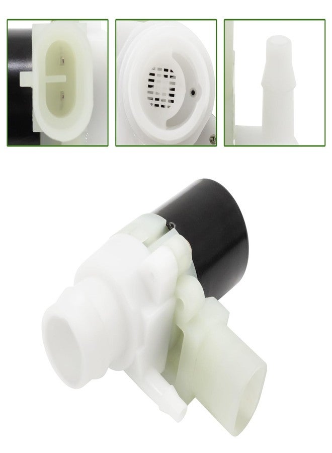 SuperDi Upgraded Truck Windshield Washer Fluid Pump Replacement for Kenworth T680 T880 and Peterbilt 104307 T4695001 104252 (1) - Image 3