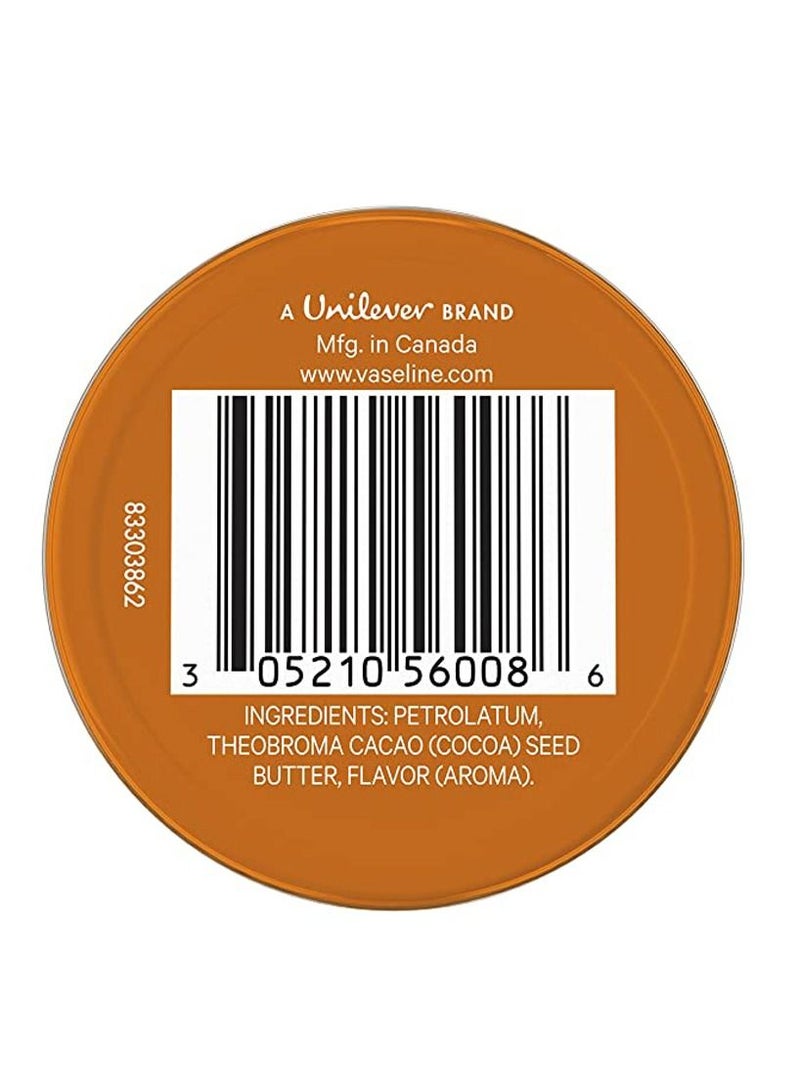 Vaseline Lip Therapy Petroleum Jelly Cocoa Butter 20g - Image 4