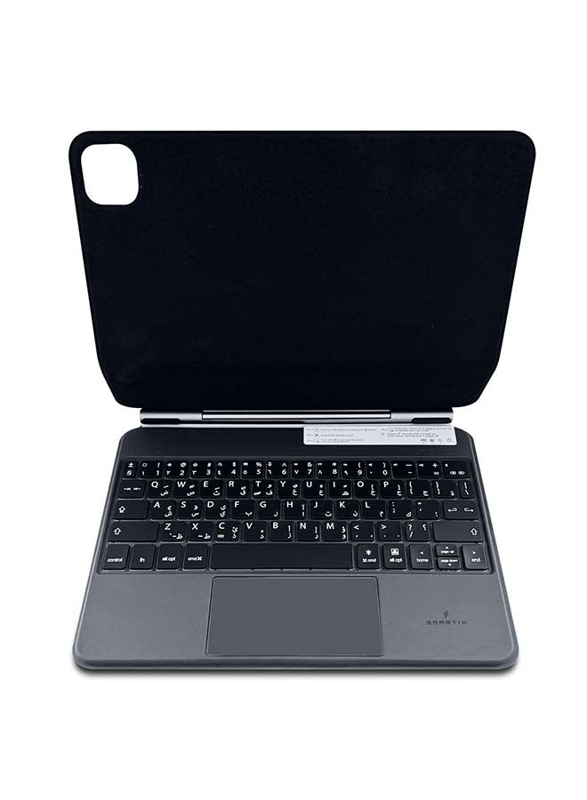 Smartix iPad Pro 11 inch Keyboard With Trackpad - Grey  - Image 2