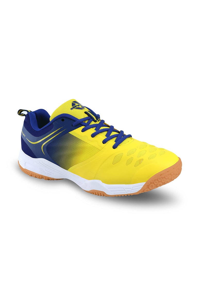 Nivia HY-Court 2.0 Badminton Shoes | For Mens and Boys | Non-Marking Shoe | Court Shoe | For Badminton, Squash, Tennis Players | 6 UK / 7 US / 40 EU - Image 1