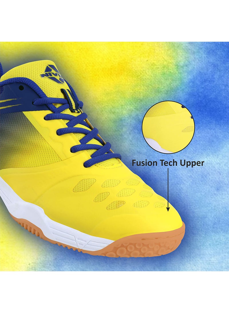 Nivia HY-Court 2.0 Badminton Shoes | For Mens and Boys | Non-Marking Shoe | Court Shoe | For Badminton, Squash, Tennis Players | 6 UK / 7 US / 40 EU - Image 3