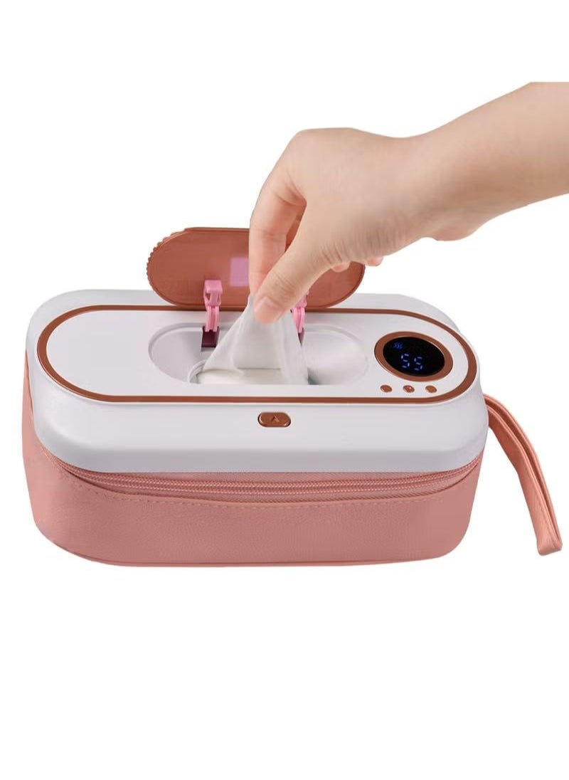 USB Rechargeable Baby Wipe Warmer, Smart Temperature Control&Wet Wipes Dispenser, 2 Modes, and 5000 mAh Battery Powered, Large Capacity Design, Portable, Home and Travel, Camping Wet Wipe Heating Box - pzsku/Z37A787F09C6BE1E9AE8AZ/45/_/1715464996/a63792b3-739a-413a-8756-95d09ada9d7e