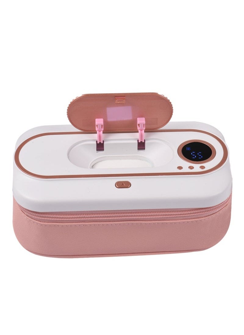 USB Rechargeable Baby Wipe Warmer, Smart Temperature Control&Wet Wipes Dispenser, 2 Modes, and 5000 mAh Battery Powered, Large Capacity Design, Portable, Home and Travel, Camping Wet Wipe Heating Box - pzsku/Z37A787F09C6BE1E9AE8AZ/45/_/1715464998/52e79cc8-ef8d-4e93-ab9d-ae39aab518c5