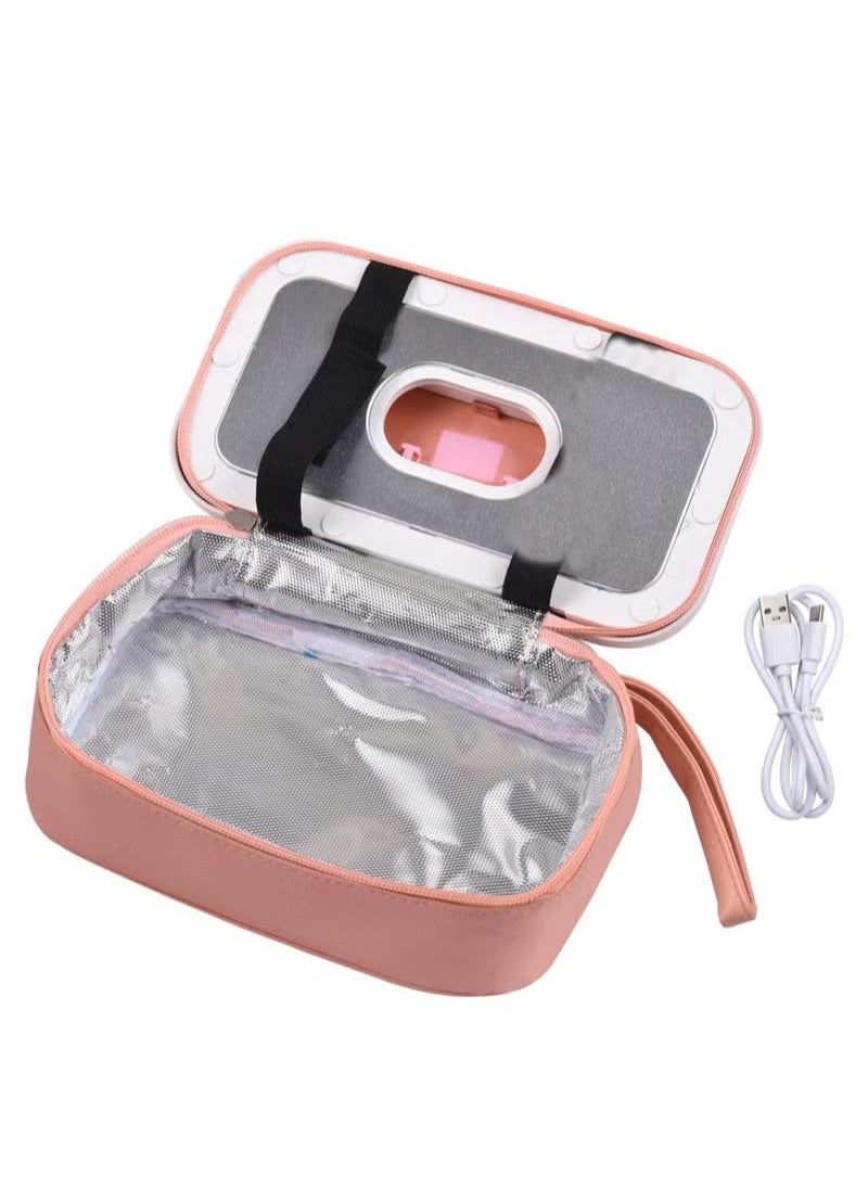 USB Rechargeable Baby Wipe Warmer, Smart Temperature Control&Wet Wipes Dispenser, 2 Modes, and 5000 mAh Battery Powered, Large Capacity Design, Portable, Home and Travel, Camping Wet Wipe Heating Box - pzsku/Z37A787F09C6BE1E9AE8AZ/45/_/1715464998/d90daab9-d88b-42fd-b44c-0ba2c7c0f56a