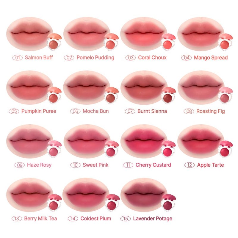 dasique souffle color pot #15 lavender potage - Image 3