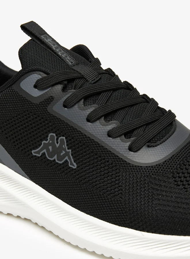 كابا Mens Textured Lace-Up Sports Shoes