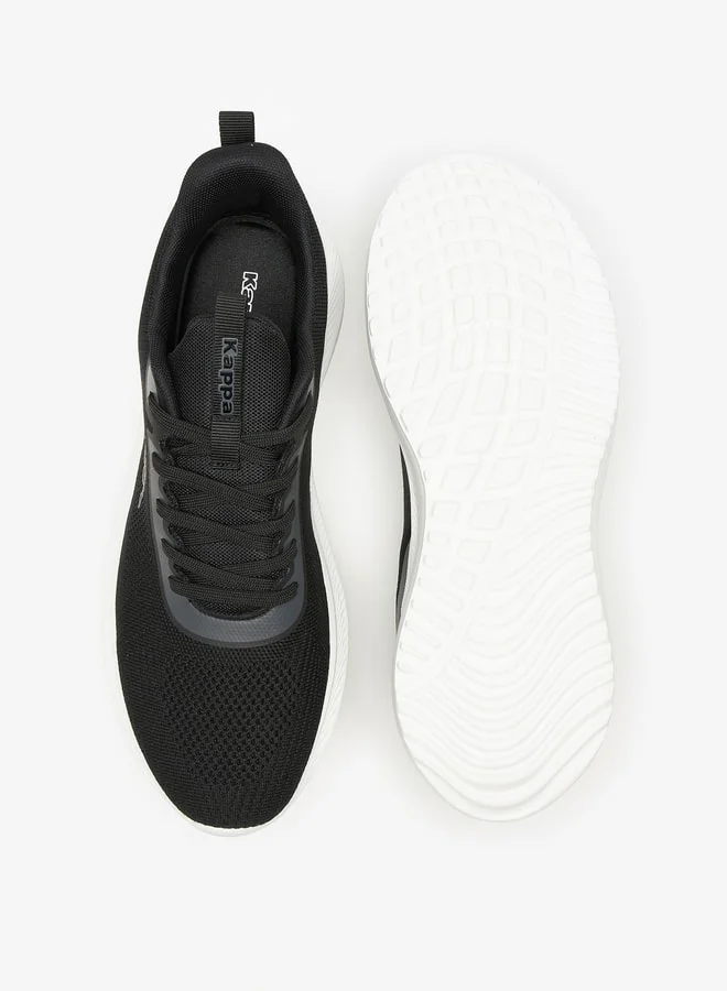 كابا Mens Textured Lace-Up Sports Shoes