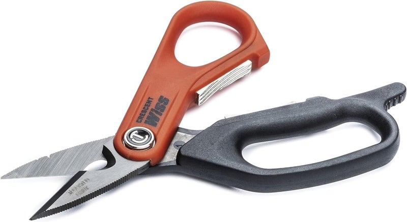 Wiss Tool Shears Pro Electrician Data Titanium - Image 2