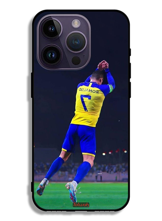 Tolwak Apple iPhone 14 Pro Protective Case Cristiano Ronaldo - Image 2