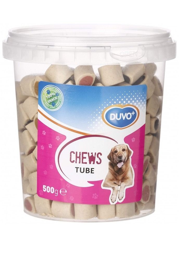 Soft Chews Tube Snack For Dogs 500G