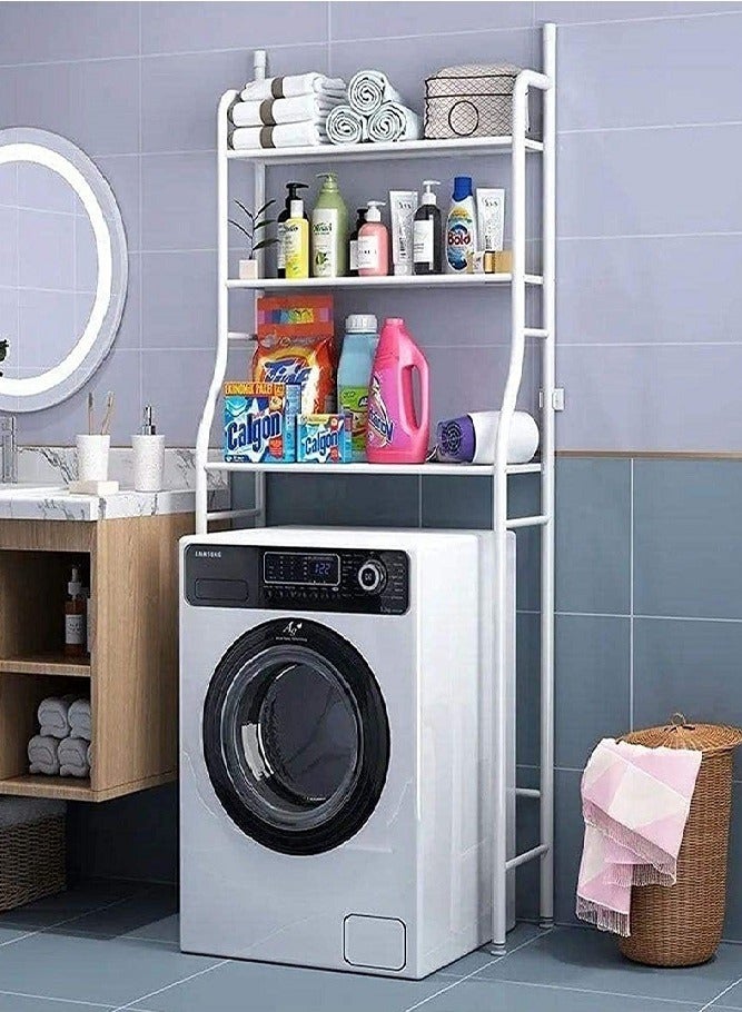 Washing Machine Storage Shelves Drying Machine Storage Rack 165 cm.