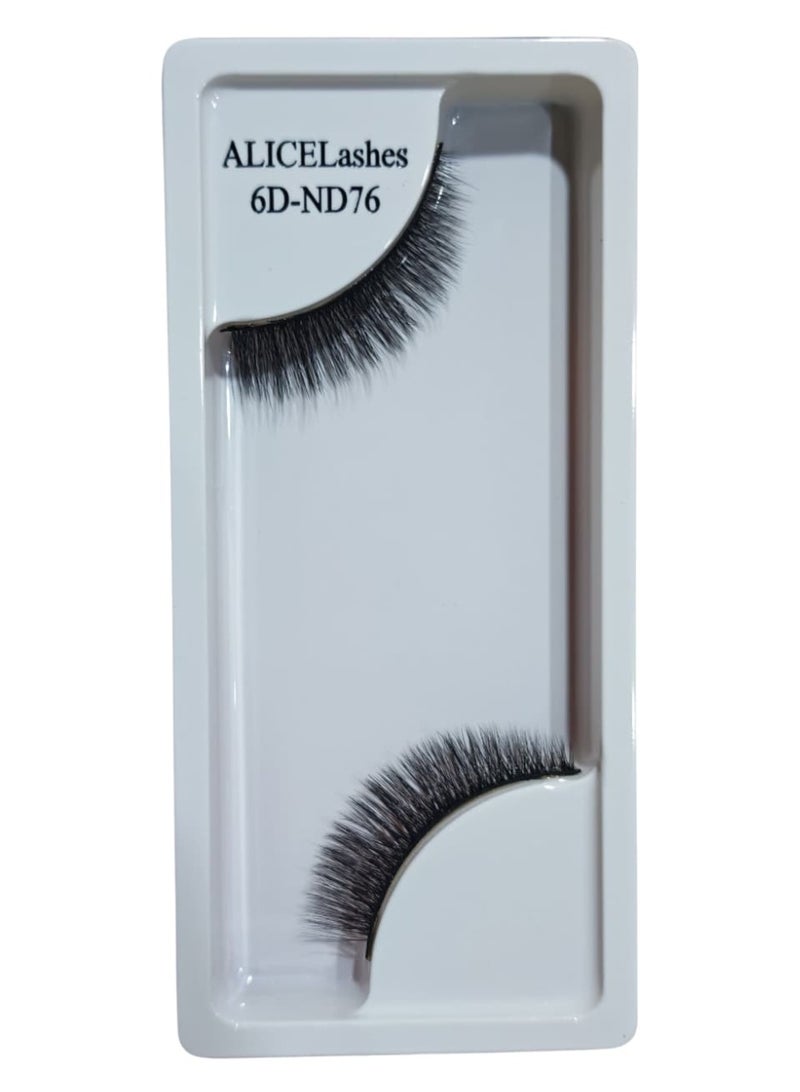 ALICE FASHION 6D EYELASH ND76 - Image 1