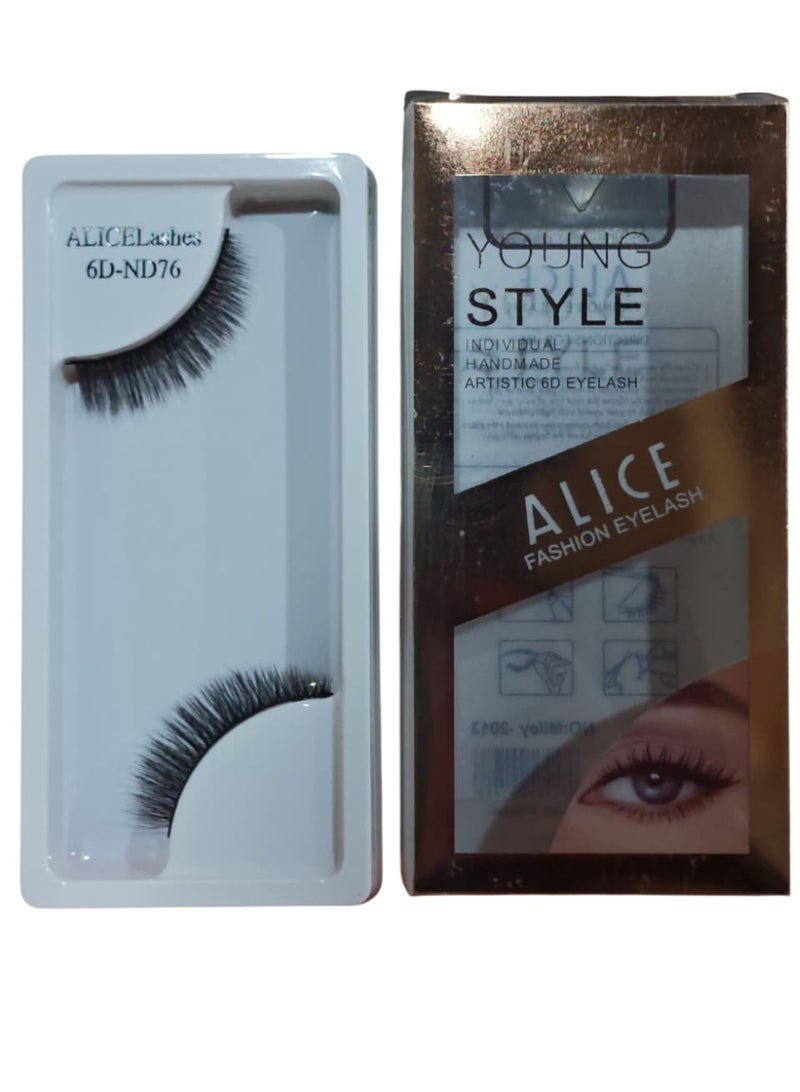 ALICE FASHION 6D EYELASH ND76 - Image 3