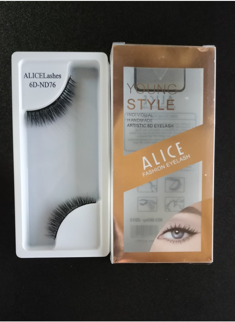 Alice ALICE FASHION 6D EYELASH ND76 