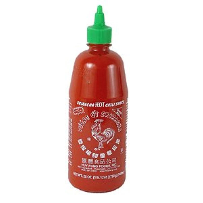 Huy Fong Foods Sriracha HOT Chili Sauce - 28 oz - Image 2