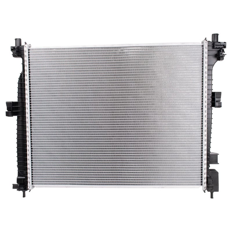 TRQ Primary Radiator Assembly Aluminum Core Compatible with 1620 Dodge Durango 1621 Jeep Grand Cherokee 21 Grand Cherokee L 22 Grand Cherokee WK CH3010379 CU13656 CU13662