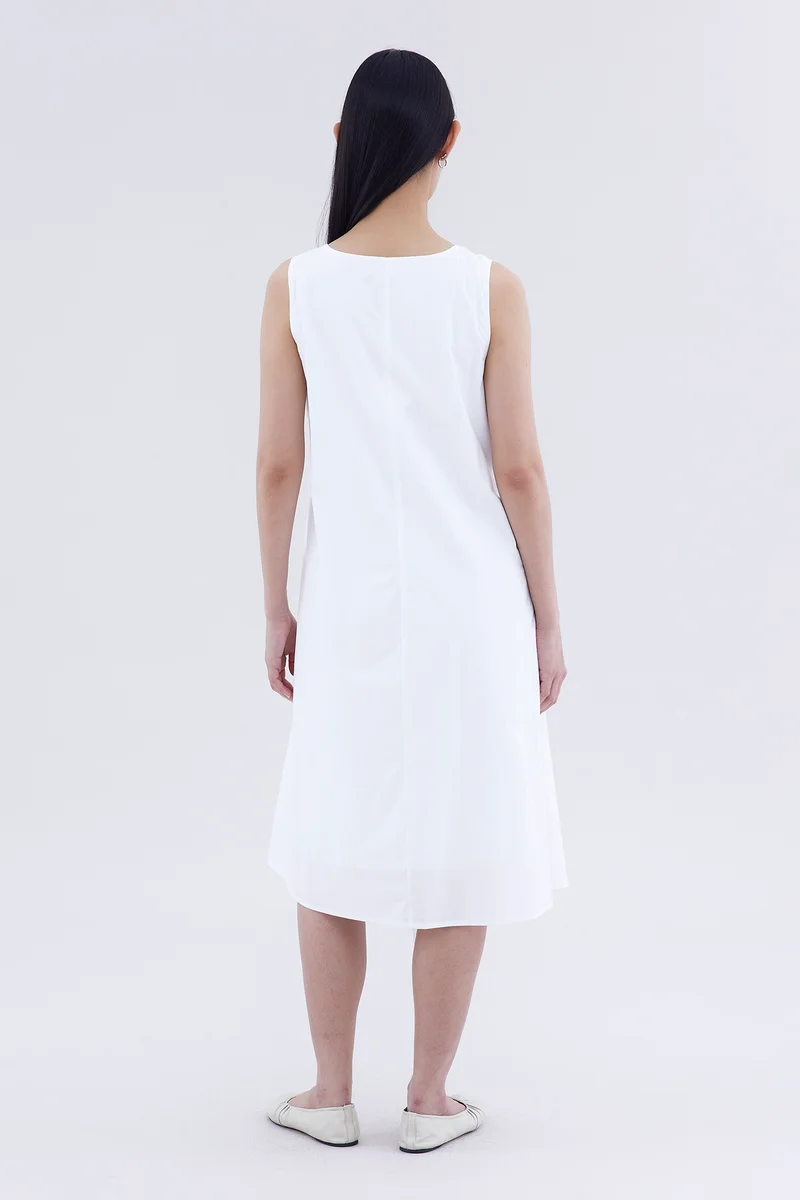 The Editor's Market Doretta Tie-Waist Dress