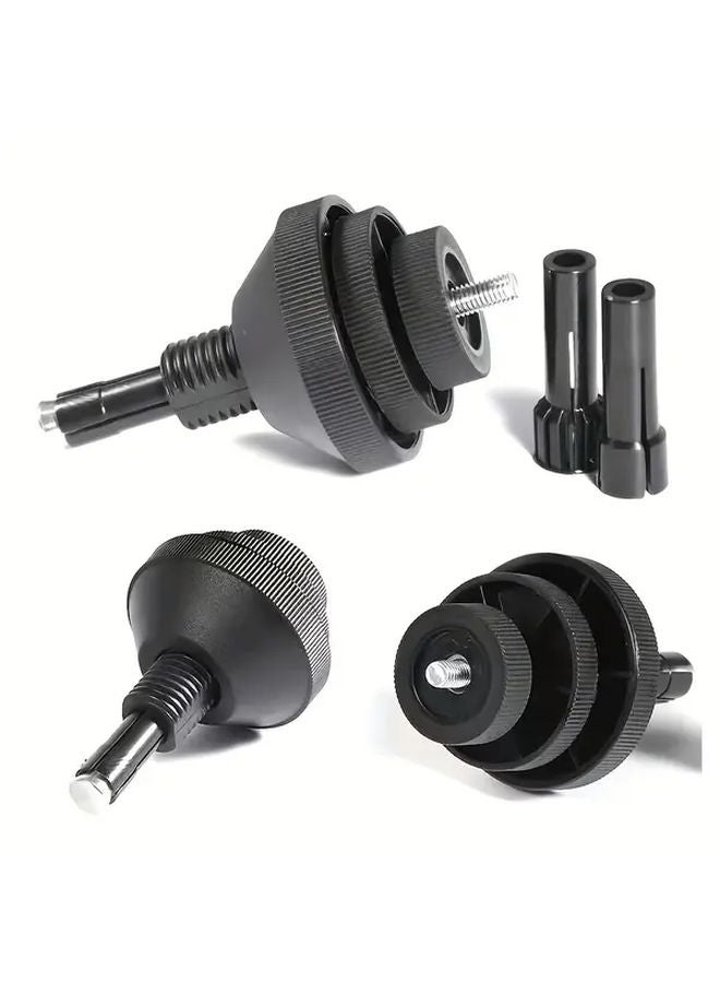 Black Heavy Duty Clutch Alignment Tool Kit with Anti Slip Centering and Precision Guide - Image 5