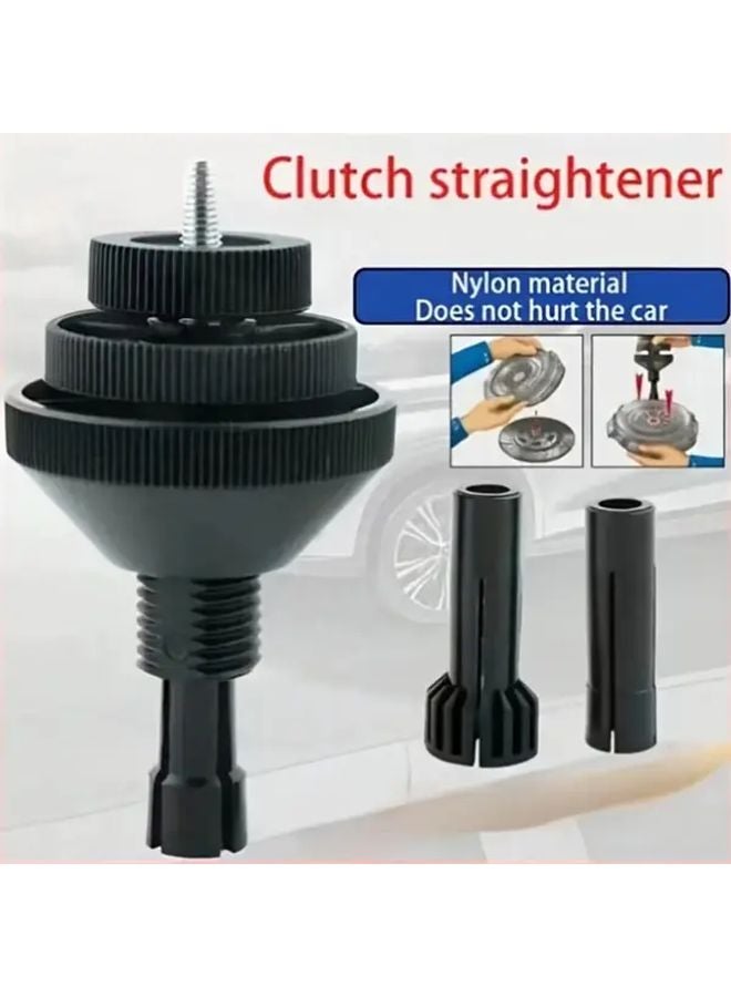 Black Heavy Duty Clutch Alignment Tool Kit with Anti Slip Centering and Precision Guide - Image 4