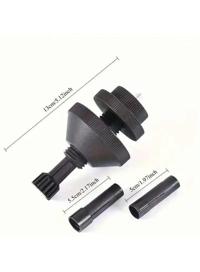 Black Heavy Duty Clutch Alignment Tool Kit with Anti Slip Centering and Precision Guide - Image 2