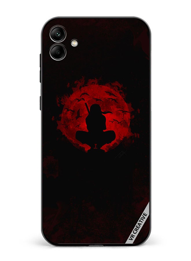 VR CREATIVE Protective Case Cover For Samsung Galaxy A04 Bat Moon Design Multicolour - Image 1