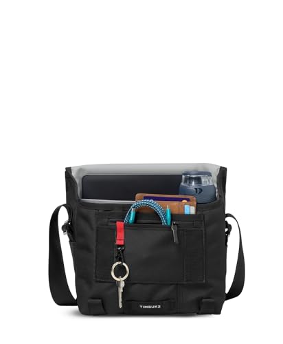Timbuk2 Classic Messenger Bag, Jet Black, X-Small - Image 2