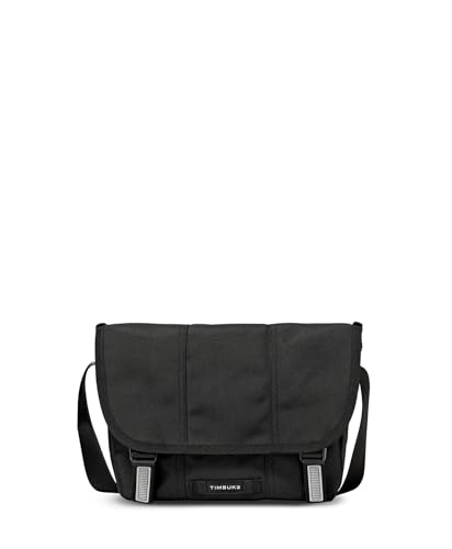 Timbuk2 Classic Messenger Bag, Jet Black, X-Small - Image 1