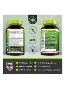 Nutravita Sea Kelp 2000mg  Natural Source of Iodine 240 Vegan Tablets 8 Months Supply  - Image 2
