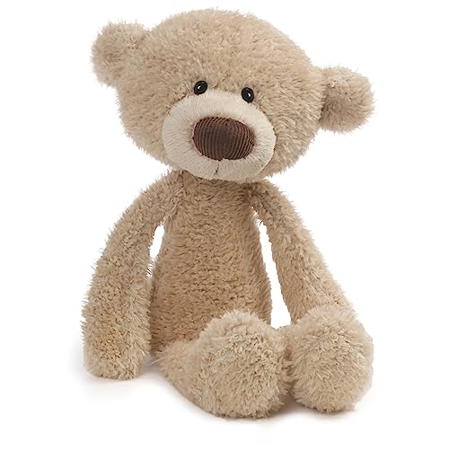 GUND Toothpick Classic Teddy Bear Premium Stuffed Animal for Ages 1 and Up Beige 22 - Image 1