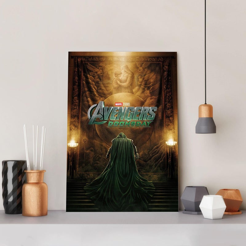 TNESSENTIAL Avengers Doomsday Movie Poster, Canvas Prints, Wall Art, Home Decor, Perfect Gift, Unframed - Image 3