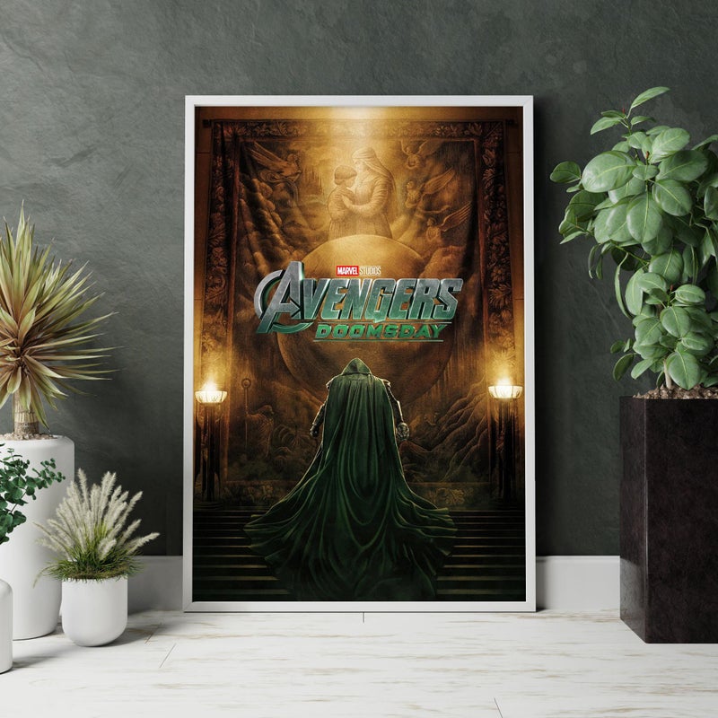 TNESSENTIAL Avengers Doomsday Movie Poster, Canvas Prints, Wall Art, Home Decor, Perfect Gift, Unframed - Image 2