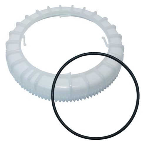 XXHCML 7714404010 Fuel Pump Lock Ring Retainer with Tank Seal Compatible with Toyota Corolla Land Cruiser Matrix Tacoma Replaces 7714404010 7716947030 LO190 - Image 1