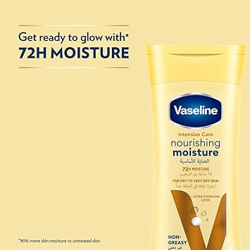 Vaseline Intensive Care Essential Healing Body Lotion 200 ml - Image 4