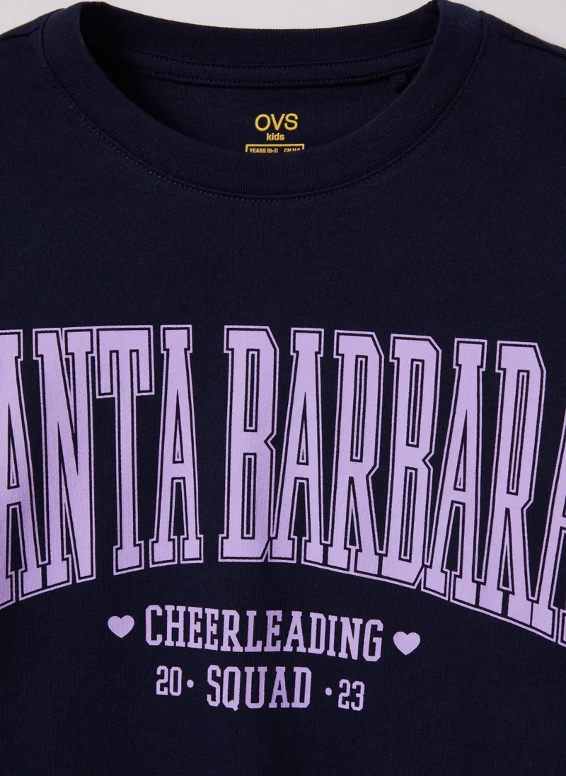Ovs Long-Sleeve T-Shirt With Print