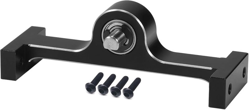 AMK Aluminum Alloy 70mm Transfer Case Transmission Gearbox with 5mm Shaft for 110 RC Rock Crawler MOA 19 Shafty LCG Chassis Builder - Image 1