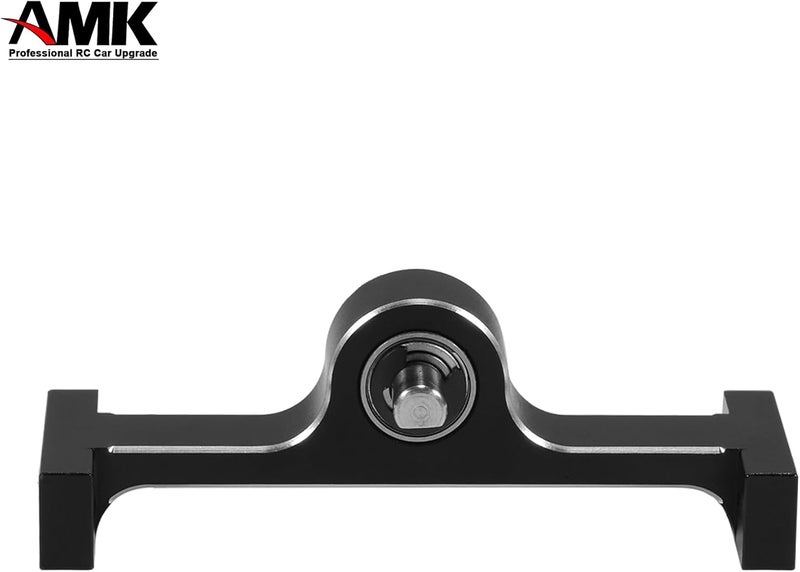 AMK Aluminum Alloy 70mm Transfer Case Transmission Gearbox with 5mm Shaft for 110 RC Rock Crawler MOA 19 Shafty LCG Chassis Builder - Image 2