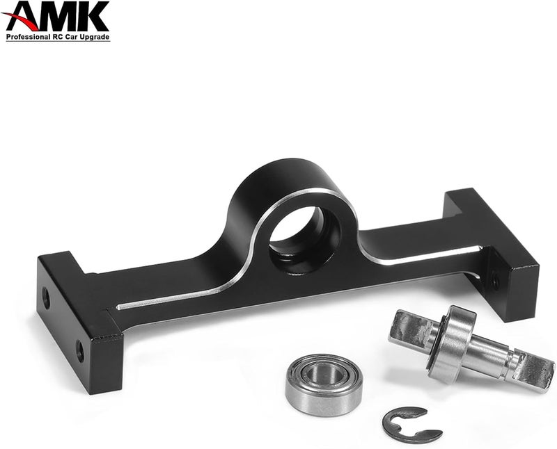 AMK Aluminum Alloy 70mm Transfer Case Transmission Gearbox with 5mm Shaft for 110 RC Rock Crawler MOA 19 Shafty LCG Chassis Builder - Image 3