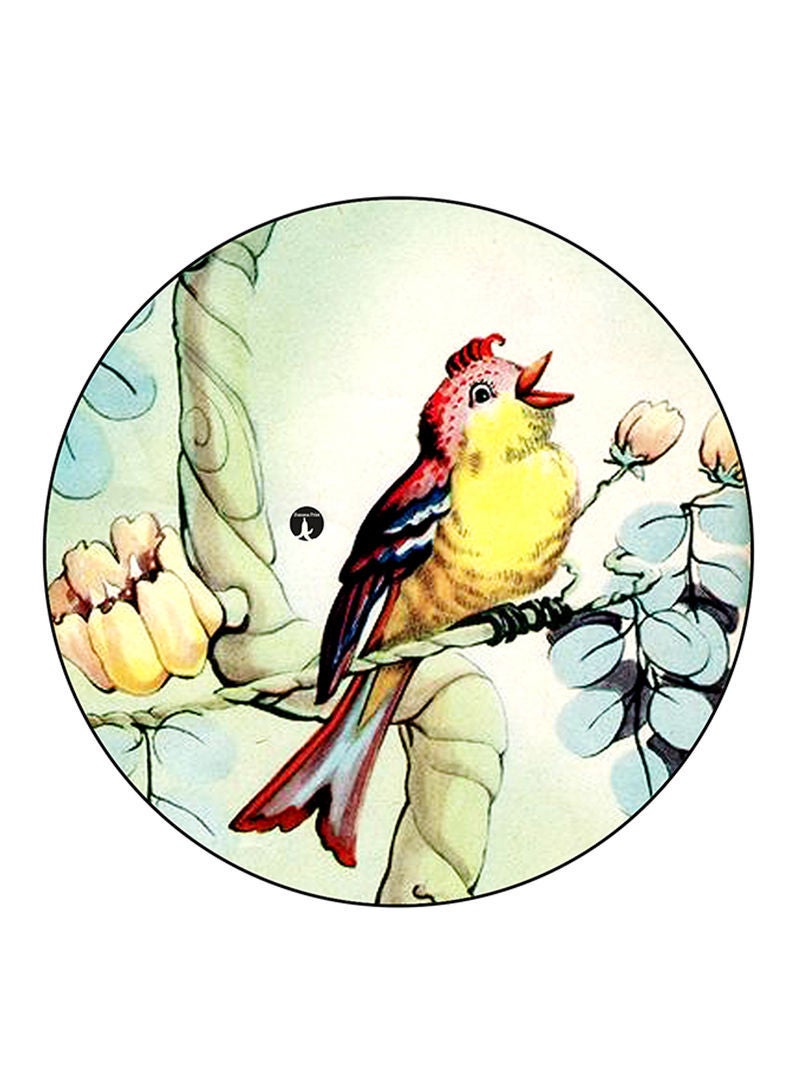 RKN Birds Printed Mouse Pad Multicolour