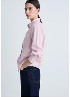 Casual Pocket Linen Shirt - pzsku/Z37A86A0D1AE8646FA6C8Z/45/_/1740141197/42667441-817e-4391-9472-2428eb49cf1f