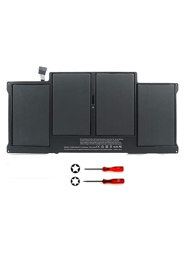 Generic - Replacement Laptop Battery for MacBook Air 13 inch A1466 A1369 (2017, Early 2015, Early 2014, Mid 2013, Mid 2012, Mid 2011 and Late 2010 Version), fits A1377 A1405 A1496 - Image 1