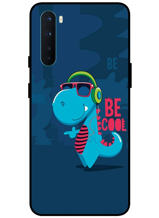 EYE CATCH - Protective Case Cover For OnePlus Nord Smart Series Printed Protective Case Cover for OnePlus Nord Be Cool - Image 1