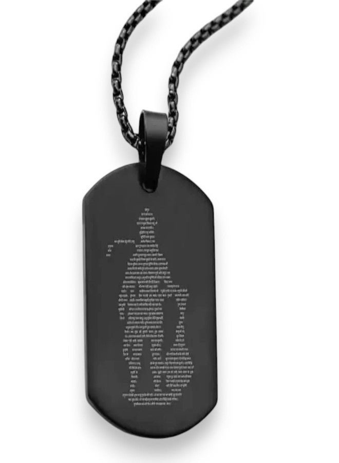 CHARMS Lord Hanuman Pendant Necklace - Image 3