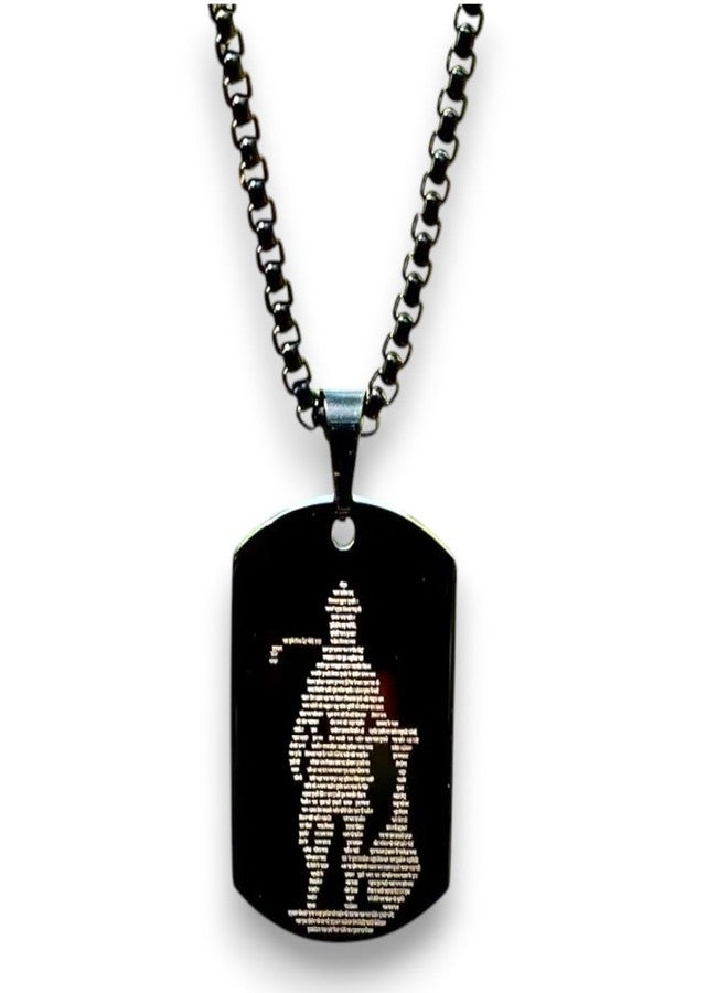 CHARMS Lord Hanuman Pendant Necklace - Image 1