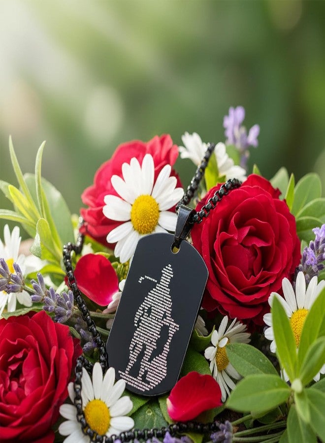 CHARMS Lord Hanuman Pendant Necklace - Image 5