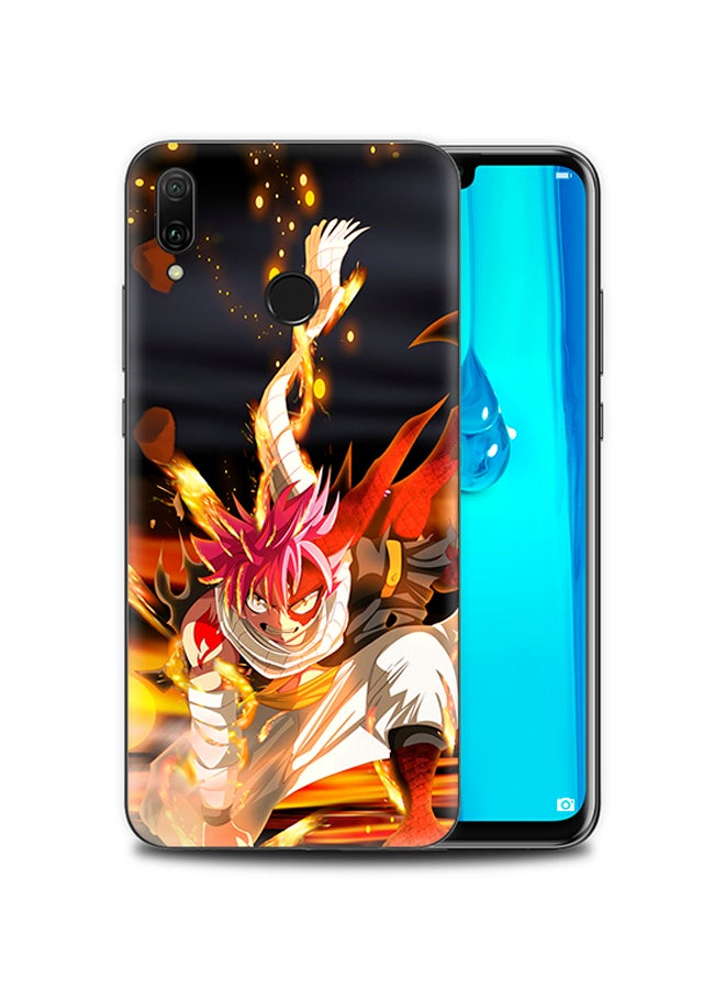داجين ملصق من الفينيل لهاتف هواوي Y9‎‎ ‏2019 ناتسو دراغنيل من أنمي فيري تيل